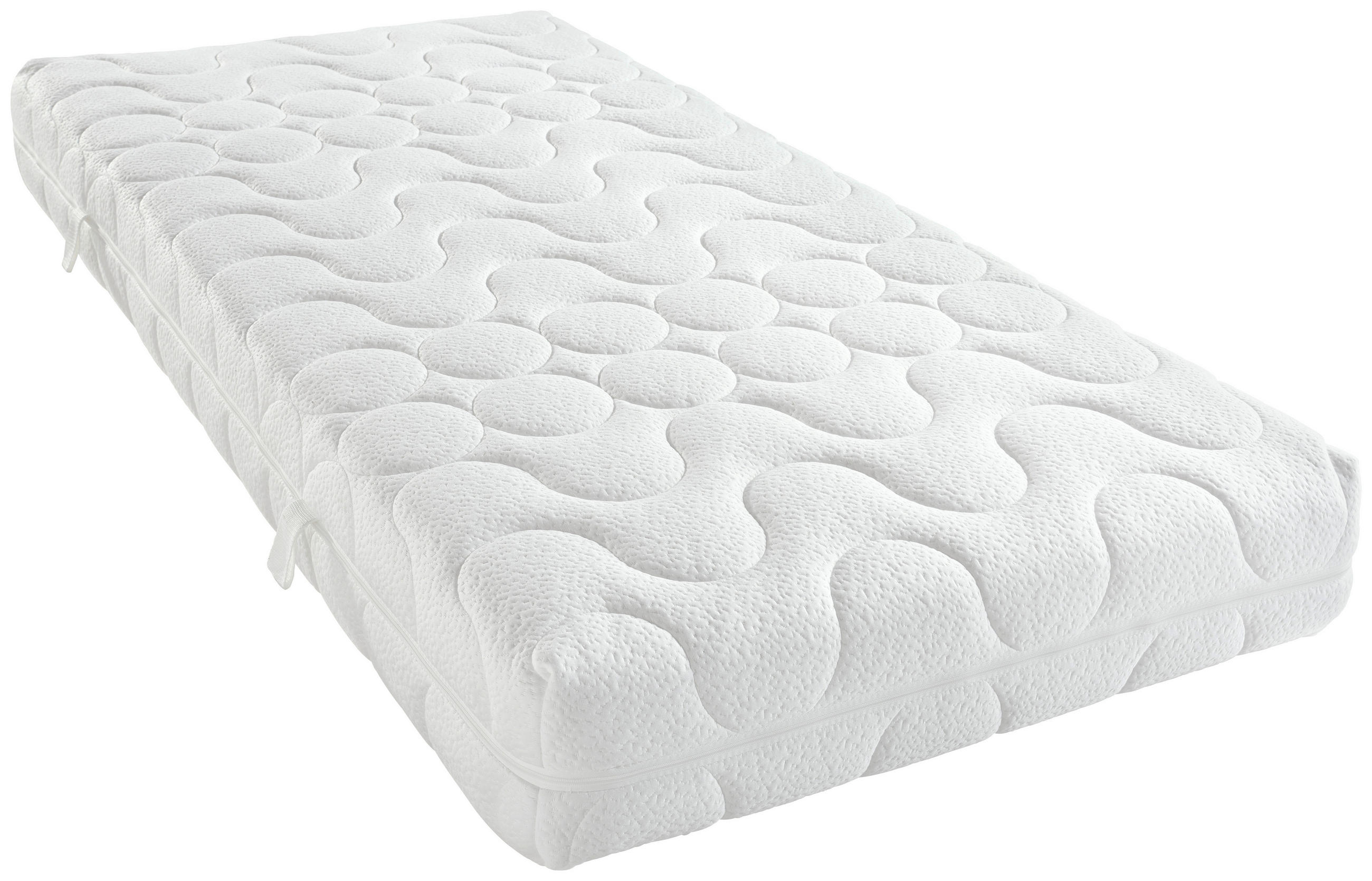 TÁSKARUGÓS MATRAC 160/200 cm  - fehér, Basics, textil (160/200cm) - Sleeptex