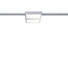 URAIL SCHIENENS:-PANEELE - Design, Metall (28,8/3/12,7cm) URAIL SCHIENENS:-PANEELE - Design, Metall (28,8/3/12,7cm)
