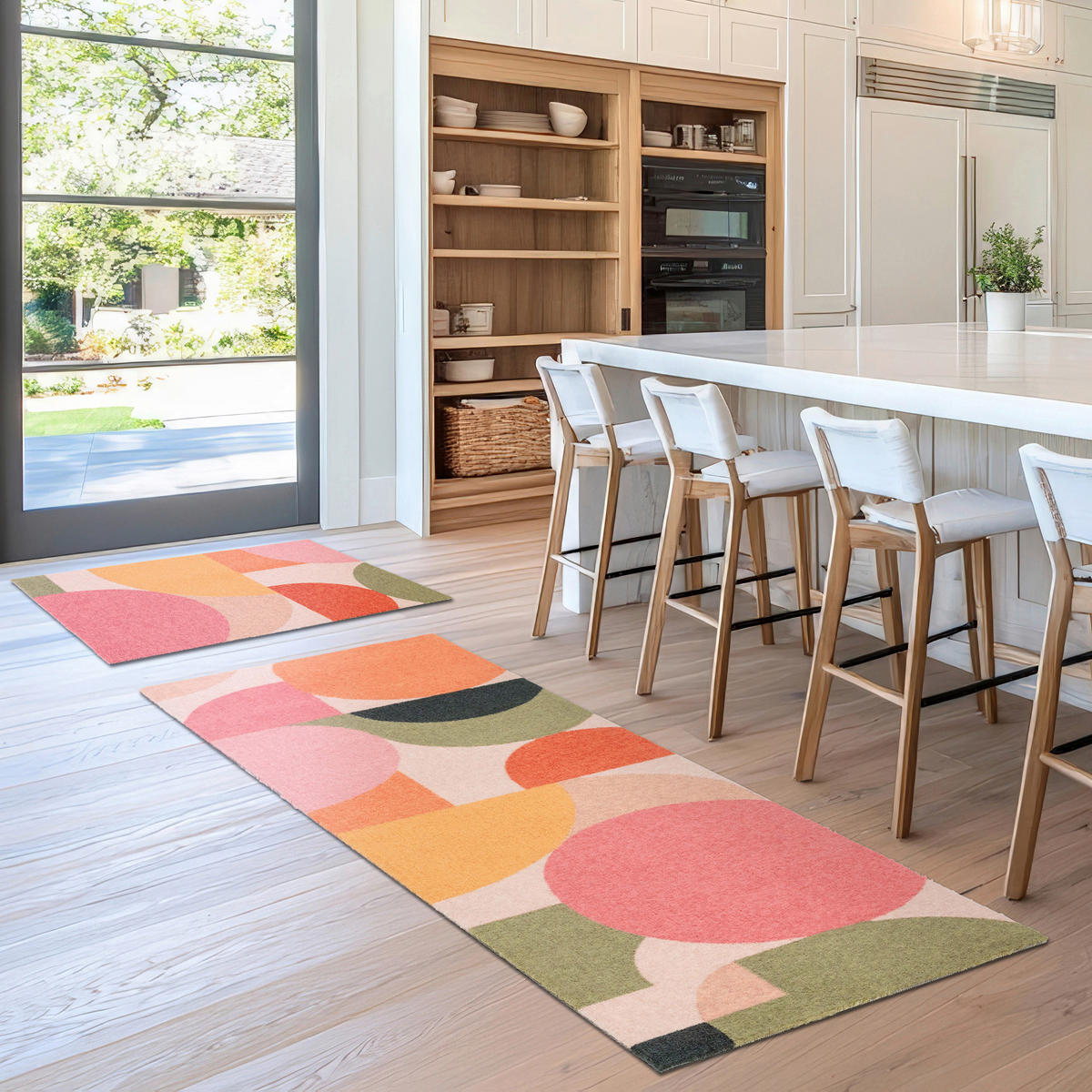 FUßMATTE  50/150 cm  Multicolor  - Multicolor, Basics, Kunststoff/Textil (50/150cm) - Astra