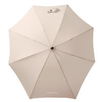 SUNCOBRAN ZA DEČJA KOLICA - tamnosiva/bež, Osnovno, metal/plastika (55cm) - ICANDY