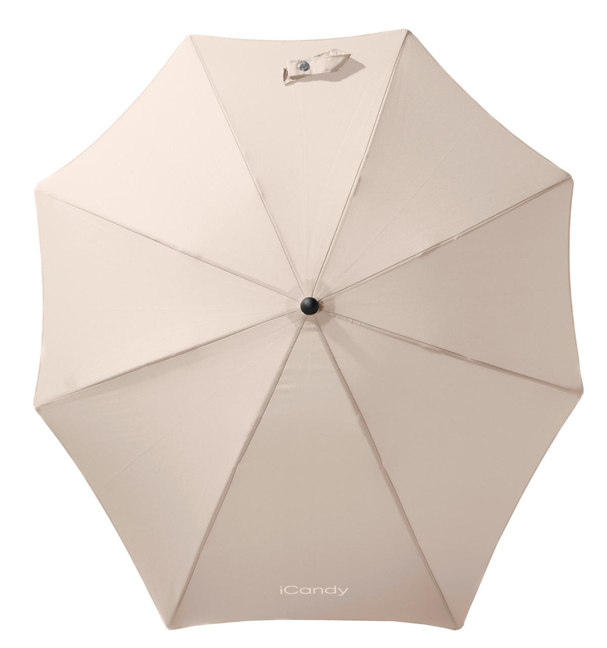 SUNCOBRAN ZA DEČJA KOLICA - tamnosiva/bež, Osnovno, metal/plastika (55cm) - ICANDY