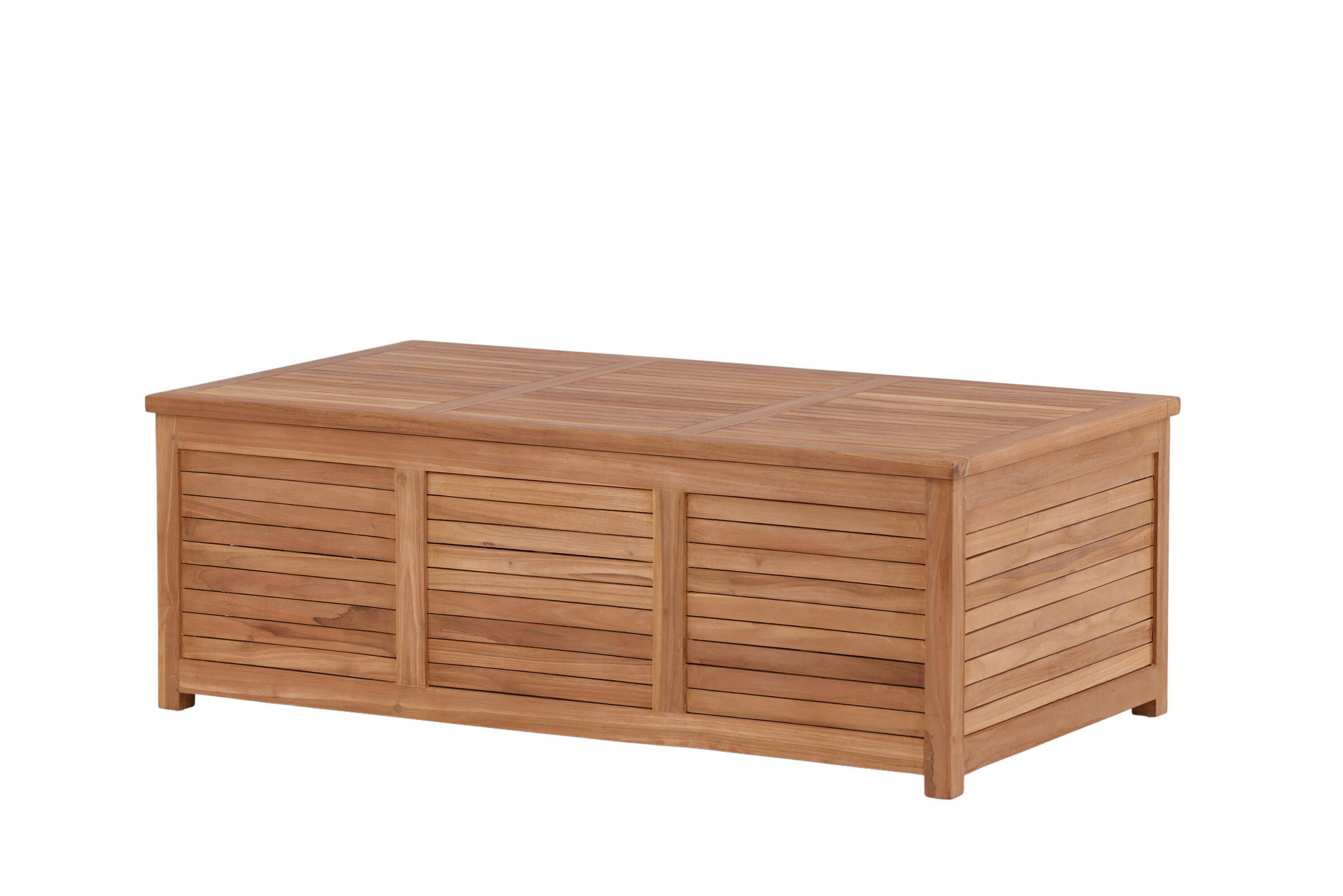 KUDDBOX - ljusbrun, Modern, trä (130/46/70cm) - Gardenson