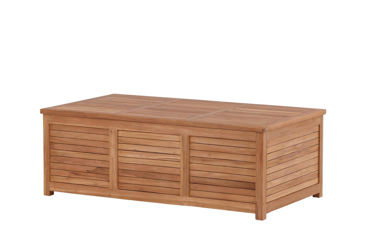 KUDDBOX - ljusbrun, Modern, trä (130/46/70cm) - Gardenson