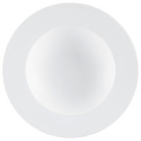 SUPPENTELLER Weiß Porzellan ZOÉ FINE DIAMOND UNI 3  - Weiß, Keramik (23cm) - Seltmann Weiden