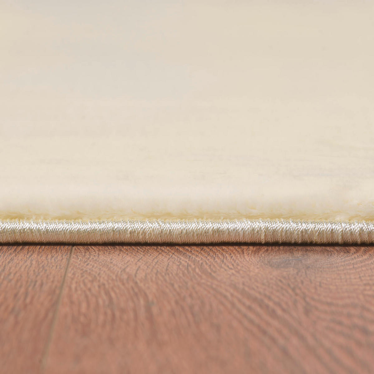 HOCHFLORTEPPICH 120/170 cm Luxy Creme  - Creme, Basics, Textil (120/170cm) - Novel