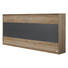 KLAPPBETT in Holzwerkstoff Grau, Eichefarben - Eichefarben/Grau, Design, Holzwerkstoff (214/115/40cm) - Carryhome KLAPPBETT in Holzwerkstoff Grau, Eichefarben - Eichefarben/Grau, Design, Holzwerkstoff (214/115/40cm) - Carryhome