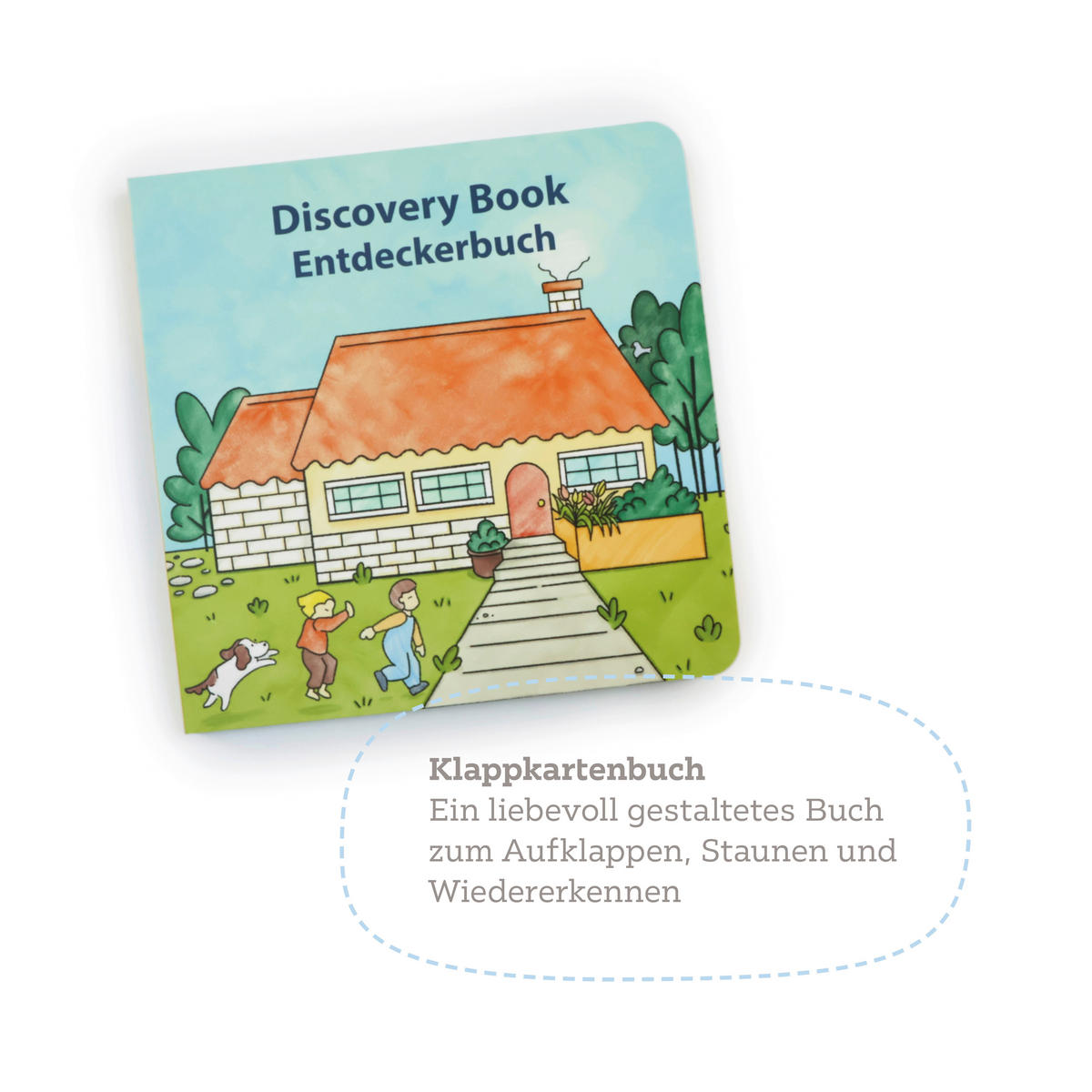 BABYBOX GESCHICKLICHKEIT - Multicolor/Hellblau, Basics, Holz/Papier