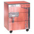ROLLCONTAINER - Rot/Schwarz, Design, Holzwerkstoff/Kunststoff (50/66/38cm) - Stylife ROLLCONTAINER - Rot/Schwarz, Design, Holzwerkstoff/Kunststoff (50/66/38cm) - Stylife