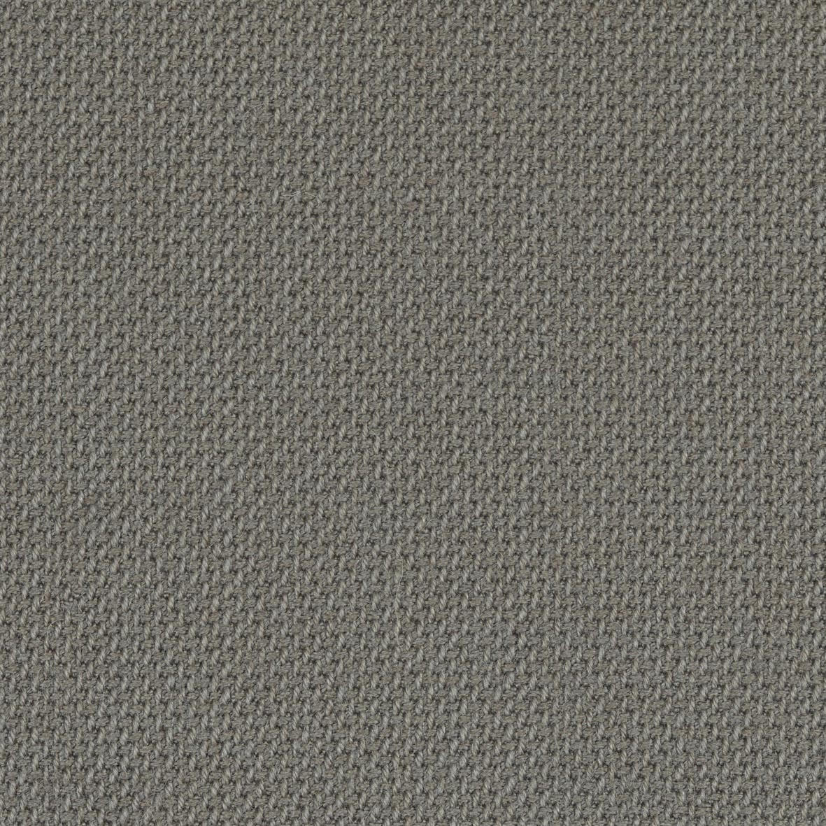 BÜROHOCKER Wollmischung Grau, Weiß  - Weiß/Grau, Basics, Textil/Metall (55/45,66/55cm) - Aeris