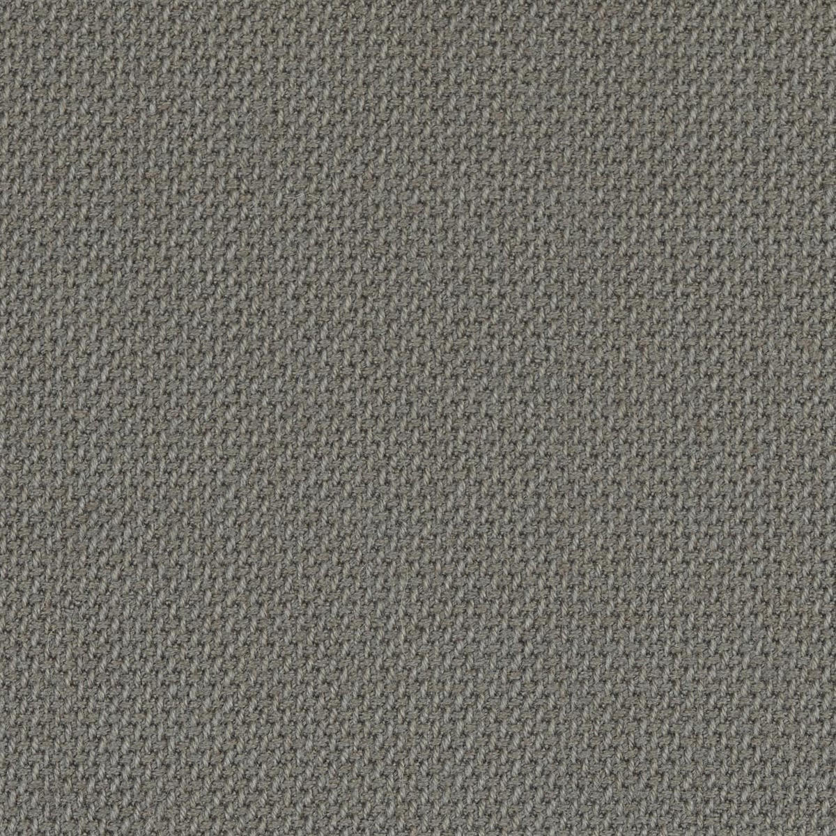 BÜROHOCKER Wollmischung Grau, Weiß  - Weiß/Grau, Basics, Kunststoff/Textil (55/45,66/55cm) - Aeris