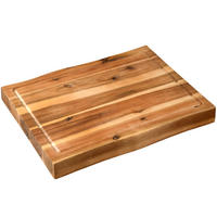 SERVIERBRETT Holz Akazie  - Akaziefarben, Basics, Holz (48/7/36,5cm) - Kesper