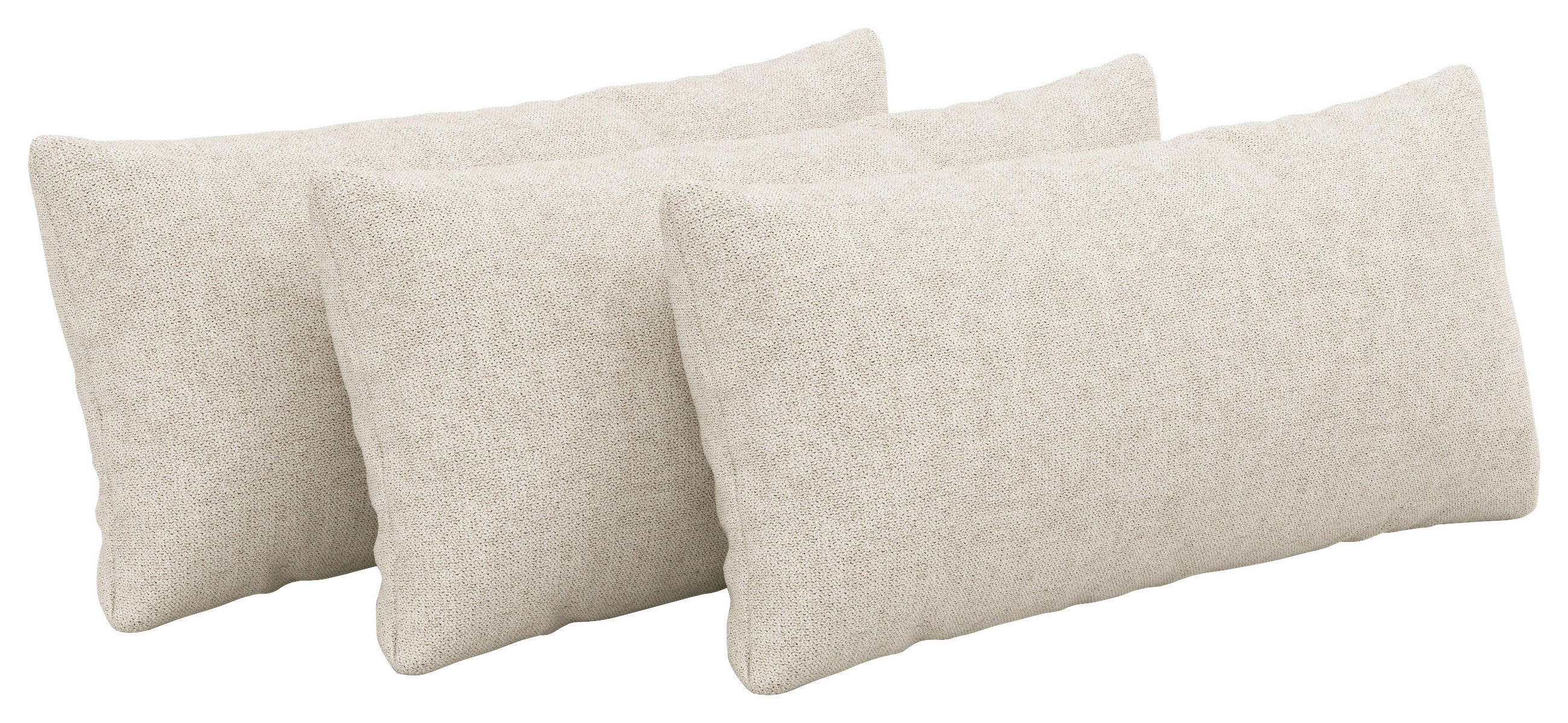 ZIERKISSEN 60/30 cm - Creme, Konventionell, Textil (60/30cm) - Sit & More
