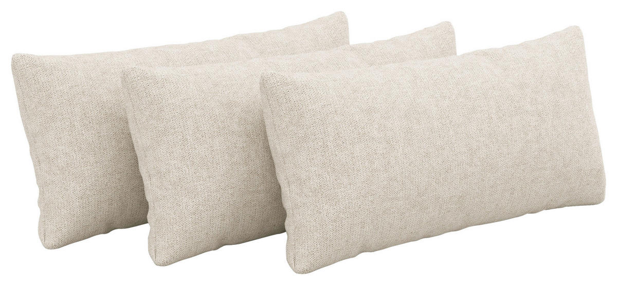 ZIERKISSEN  60/30 cm   - Creme, KONVENTIONELL, Textil (60/30cm) - Sit & More