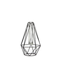 VAZA     metal, staklo  - Basics, staklo/metal (15/14/24cm)