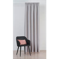MATERIAL TEXTIL DECORATIV obscuritate  - gri, Basics, textil (280cm)
