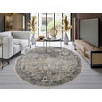WEBTEPPICH 160 cm Toulon Grau, Goldfarben  - Goldfarben/Grau, LIFESTYLE, Textil (160cm) - Dieter Knoll