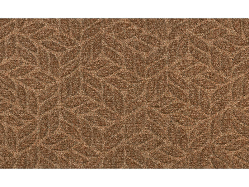 DVEŘNÍ ROHOŽKA, 45/75 cm, jílová barva - jílová barva, Konvenční, textil/plast (45/75cm) - Esposa