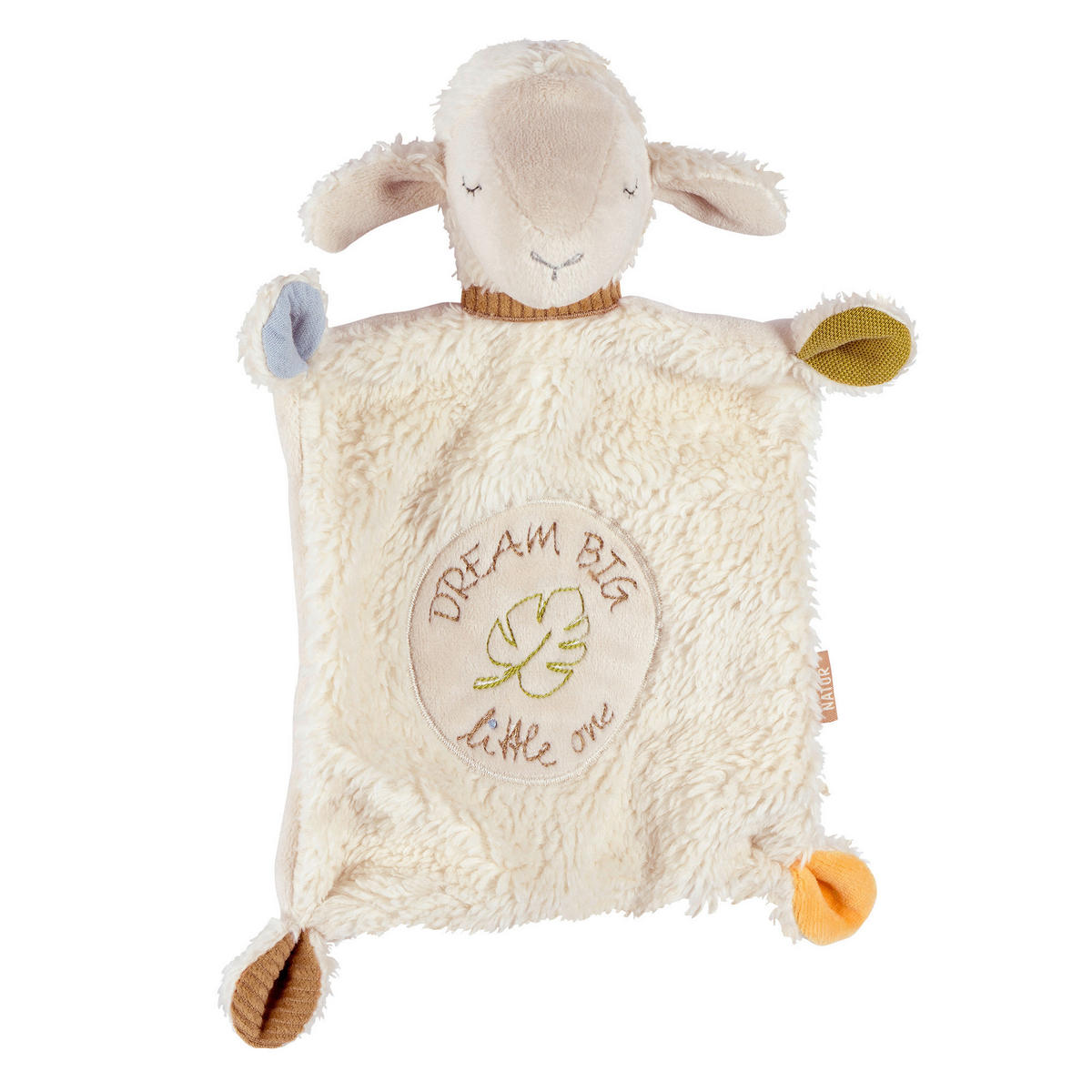SCHMUSETUCH - Creme, Basics, Textil (27,5/22/8,5cm) - Fehn