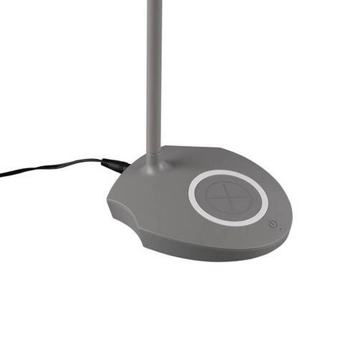 LED-SVETILKA ZA PISALNO MIZO  Load             - siva, Basics, umetna masa (38/13,4/22cm)