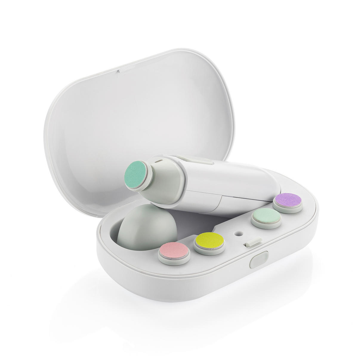 BABYPFLEGESET - Weiß, Basics, Kunststoff (9,7/4/17cm) - Reer