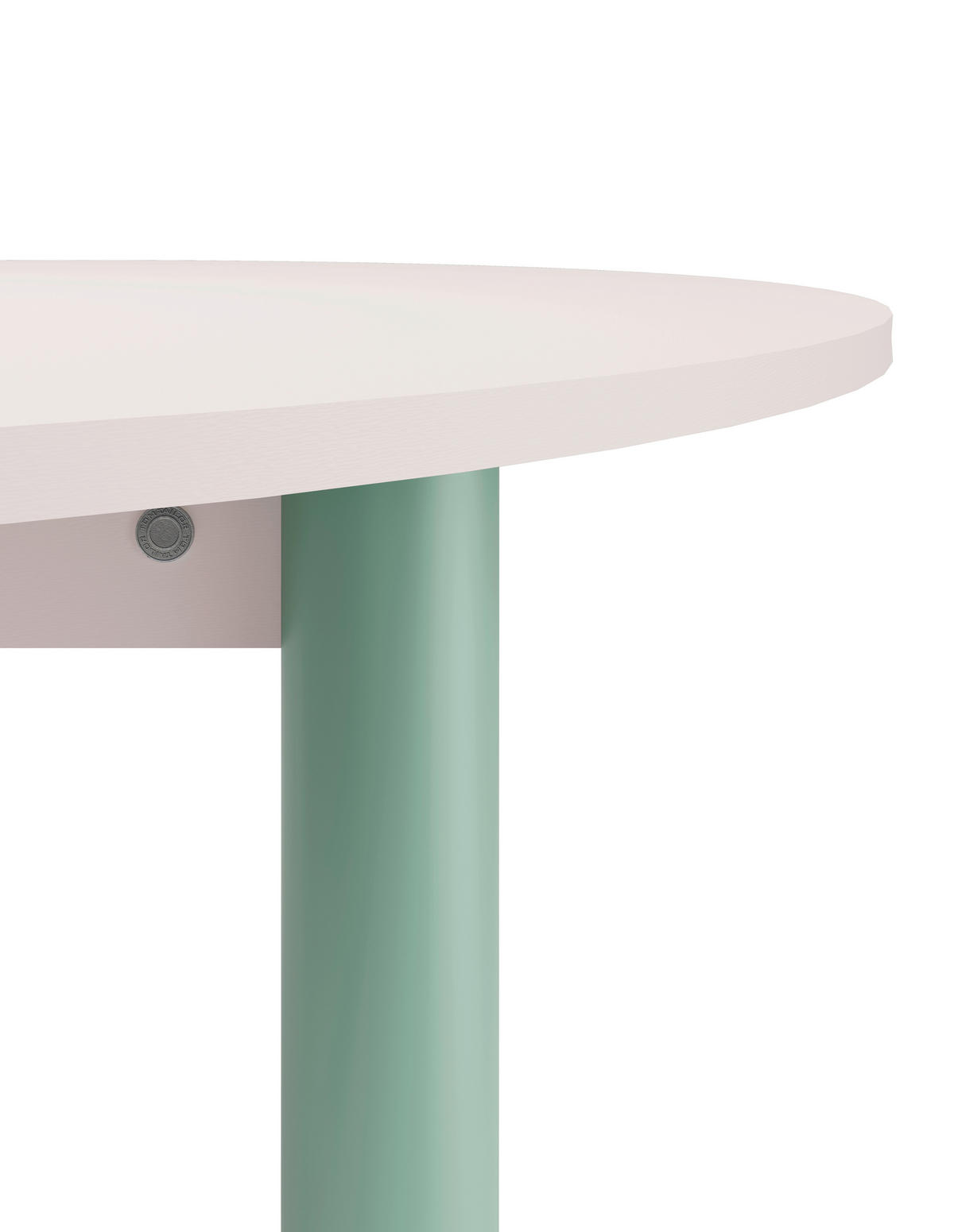 ESSTISCH in Metall, Holzwerkstoff 120/120/76 cm  - Greige/Salbeigrün, Natur, Holzwerkstoff/Metall (120/120/76cm) - Tom Tailor