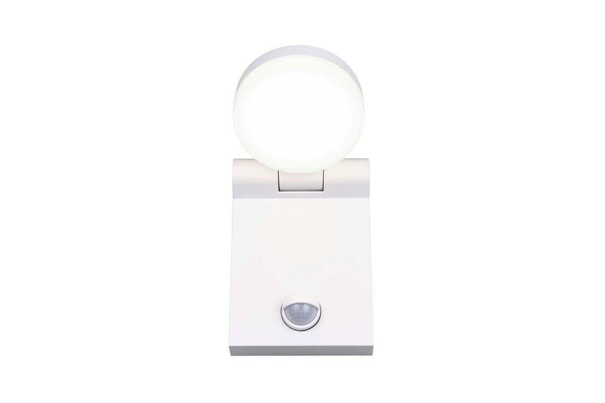VÄGGLAMPA FÖR UTOMHUS - vit, Basics, metall (14/10/19cm) - Trio Leuchten