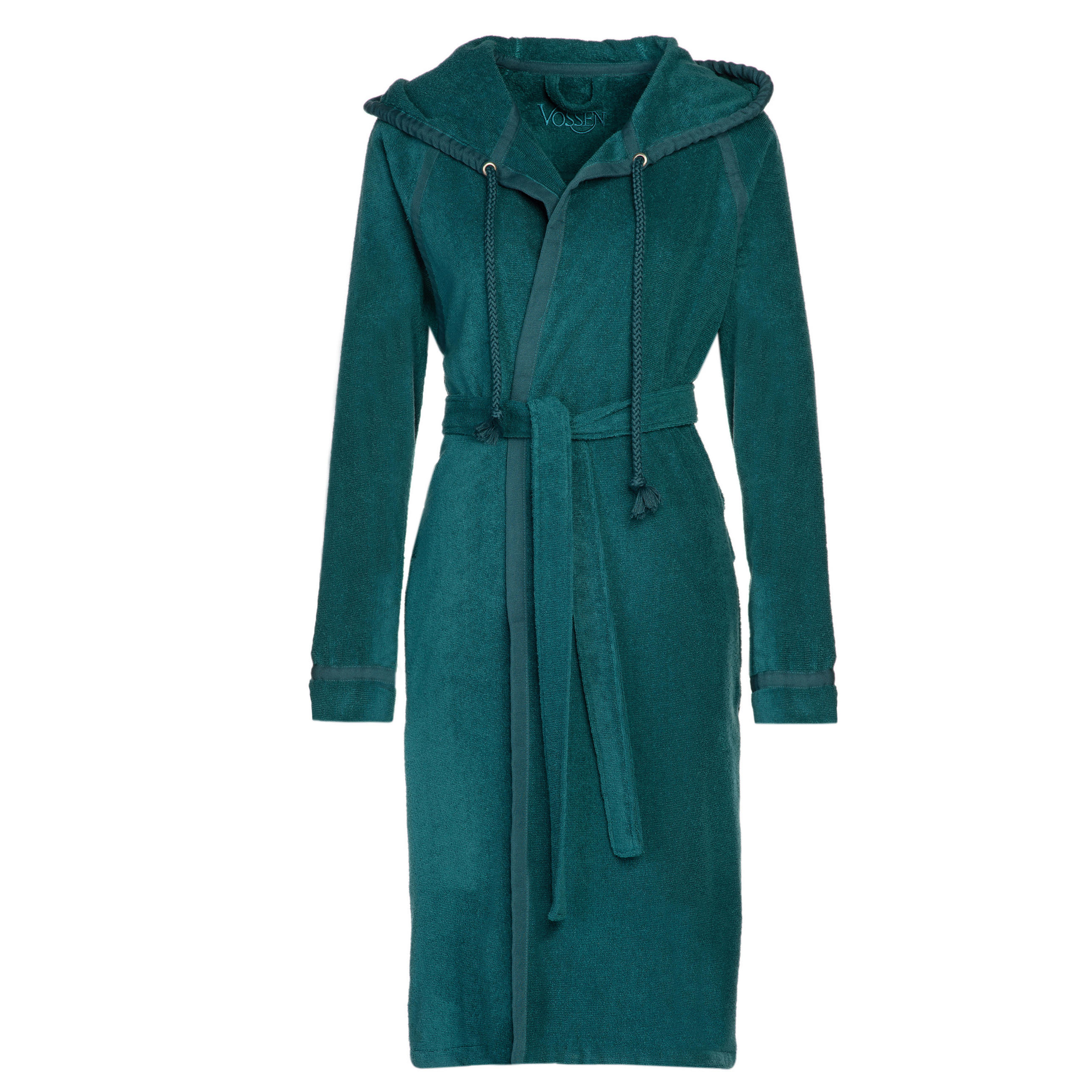 BADEMANTEL XS Unisex  - Blau, Basics, Textil (XSnull) - Vossen