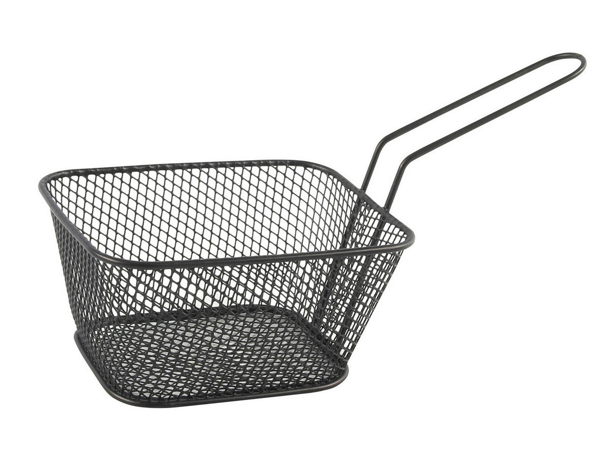 KORPICA ZA FRITEZU   14/11/7 cm         - crna, Osnovno, metal (14/11/7cm)