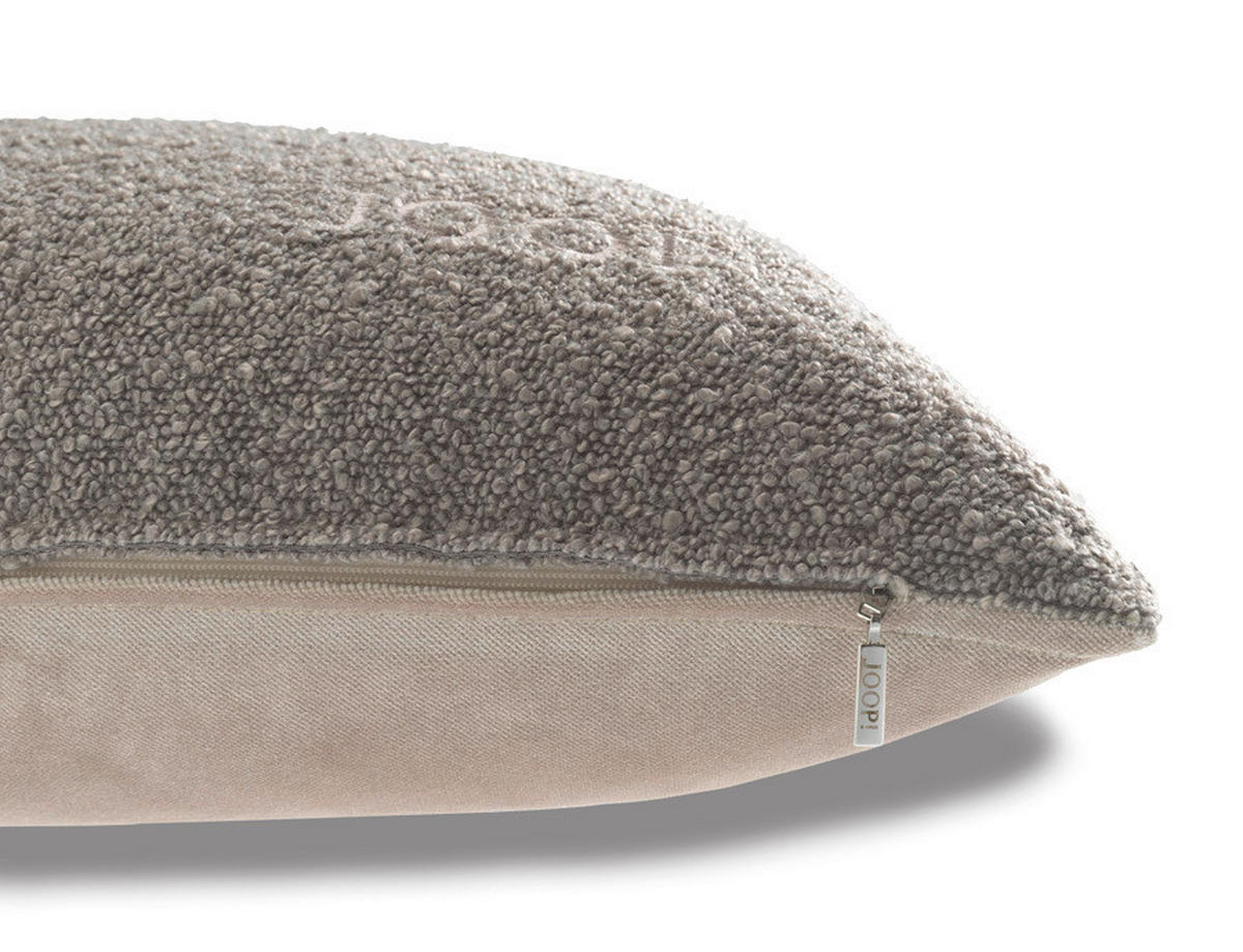 KISSENHÜLLE J! TOUCH 40/40 cm  - Naturfarben, Basics, Textil (40/40cm) - Joop!