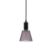 HÄNGELEUCHTE 12/18 cm  - Grau, Basics, Glas (12/18cm)