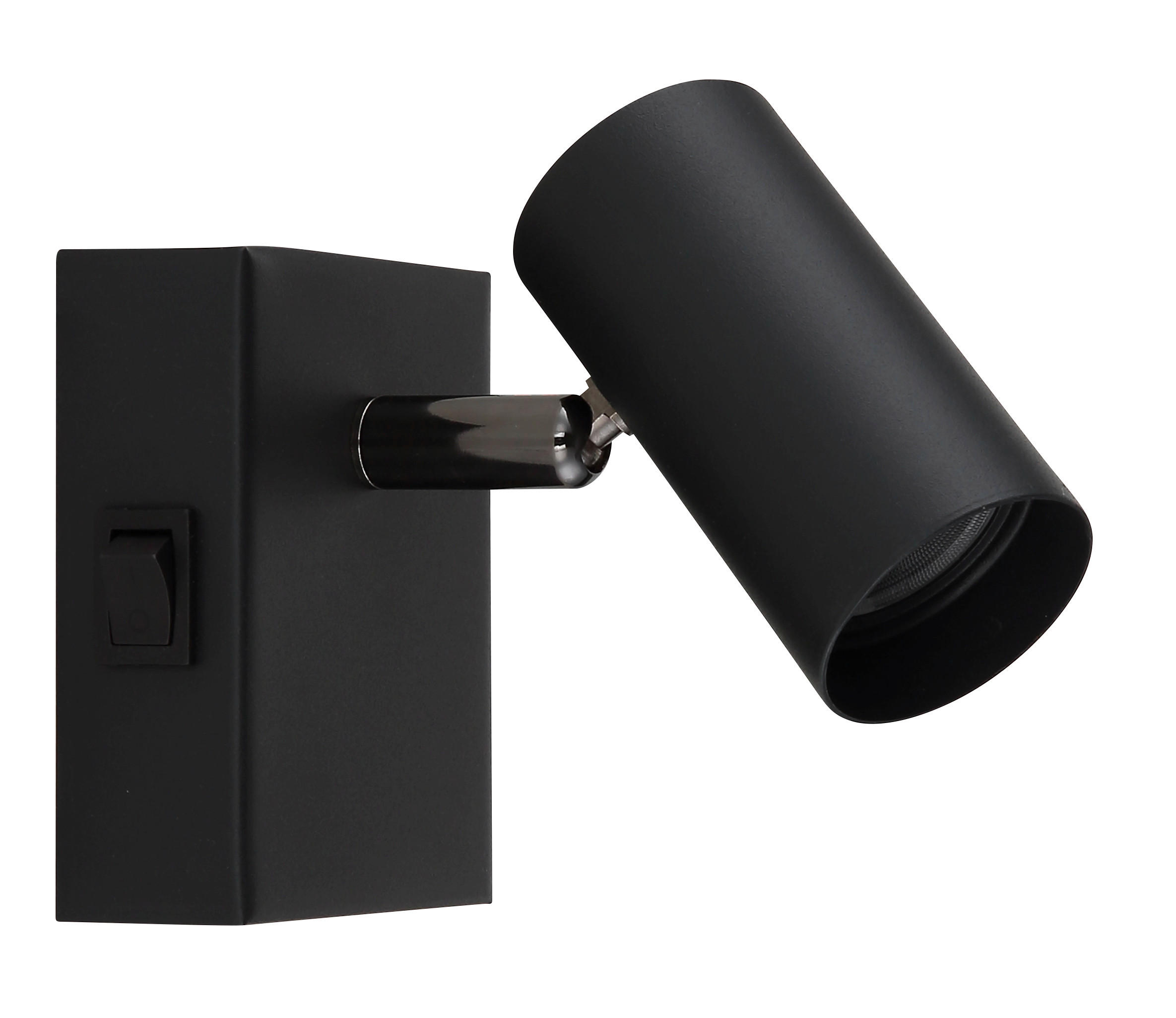 LED-STRAHLER 11/9/7 cm   - Schwarzchrom/Schwarz, Design, Metall (11/9/7cm) - Globo