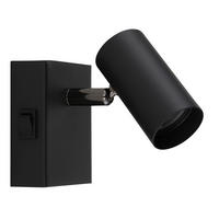 LED-STRAHLER 11/9/7 cm   - Schwarzchrom/Schwarz, Design, Metall (11/9/7cm) - Globo