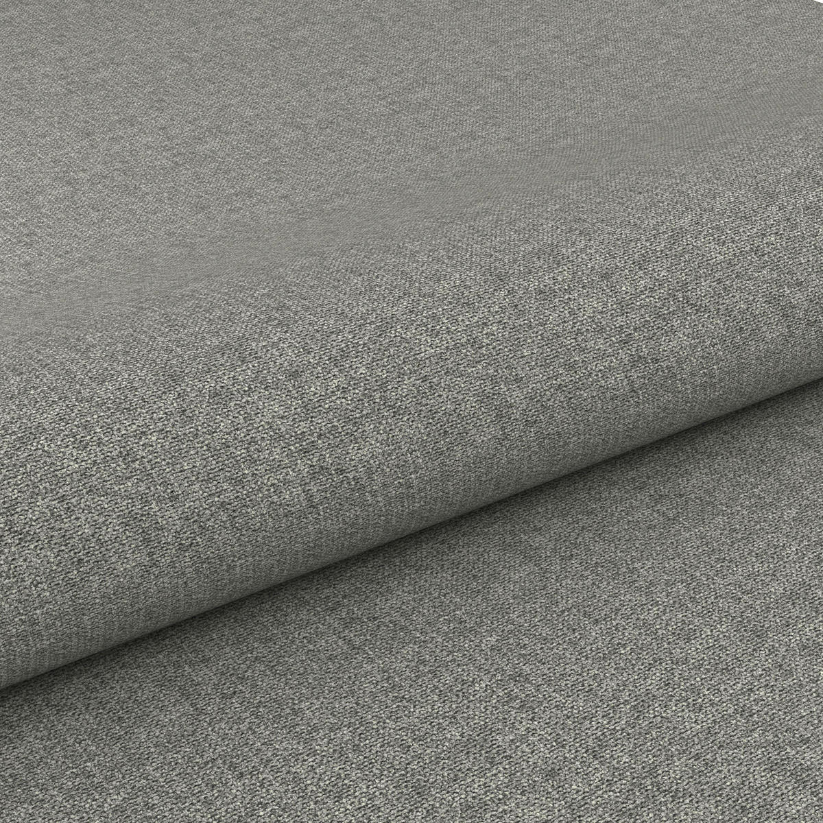 POLSTERBETT Bettkasten, Topper 180/200 cm  in Grau  - Schwarz/Grau, MODERN, Kunststoff/Textil (180/200cm) - MID.YOU