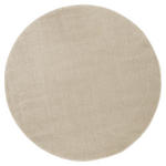 WEBTEPPICH 120 cm Beige  - Beige, Basics, Textil (120cm) - Novel