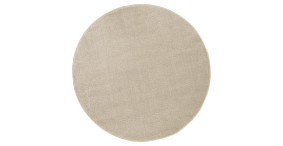 WEBTEPPICH 120 cm Beige - Beige, Basics, Textil (120cm) - Novel