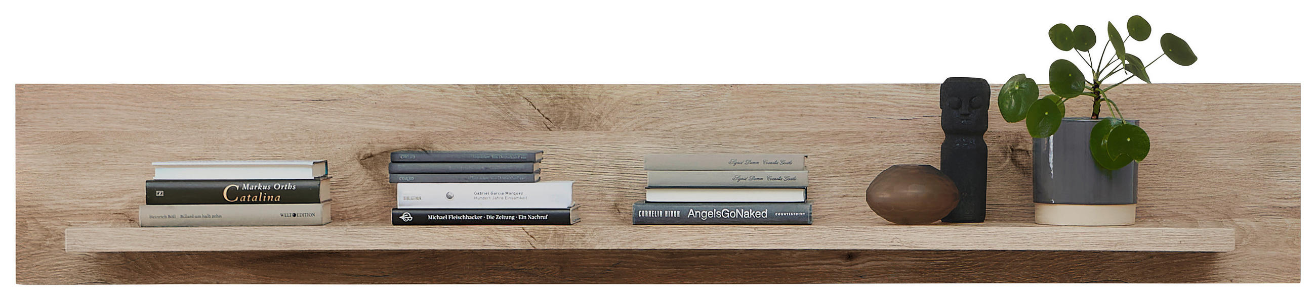 WANDBOARD Eichefarben - Eichefarben, KONVENTIONELL (160/25/24cm) - Stylife
