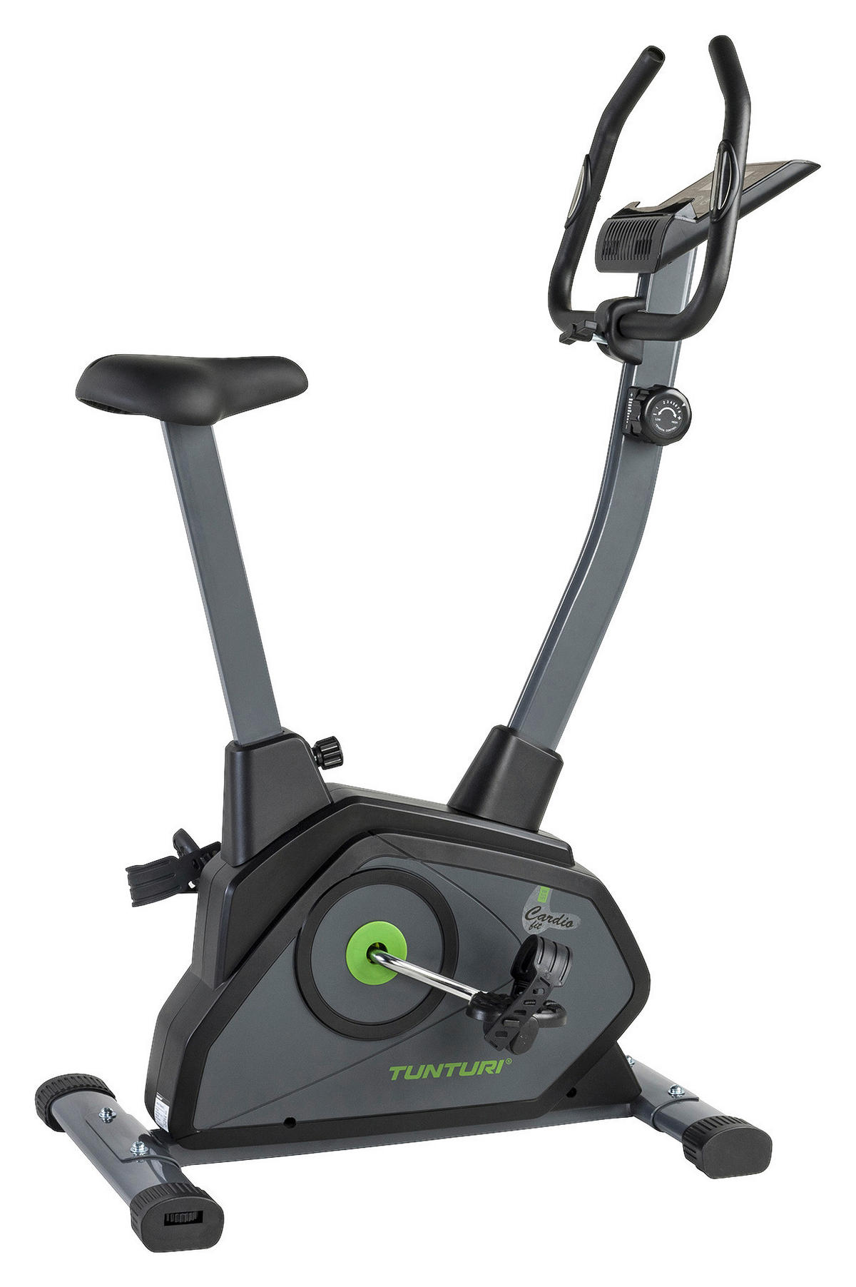 HEIMTRAINER FIT B35 HEAVY - Schwarz, Basics, Kunststoff/Metall (84/50/123cm) - Tunturi