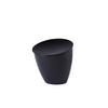 ABFALLSAMMLER Calypso 2,2 L  - Schwarz, KONVENTIONELL, Kunststoff (17,5/17,5/18,4cm) - Mepal