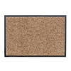 FUßMATTE  40/60 cm  Sandfarben  - Sandfarben, KONVENTIONELL, Kunststoff/Textil (40/60cm) - Esposa