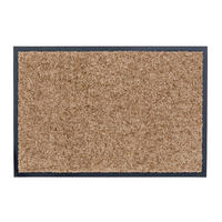 FUßMATTE 40/60 cm Diamant  - Sandfarben, KONVENTIONELL, Kunststoff/Textil (40/60cm)