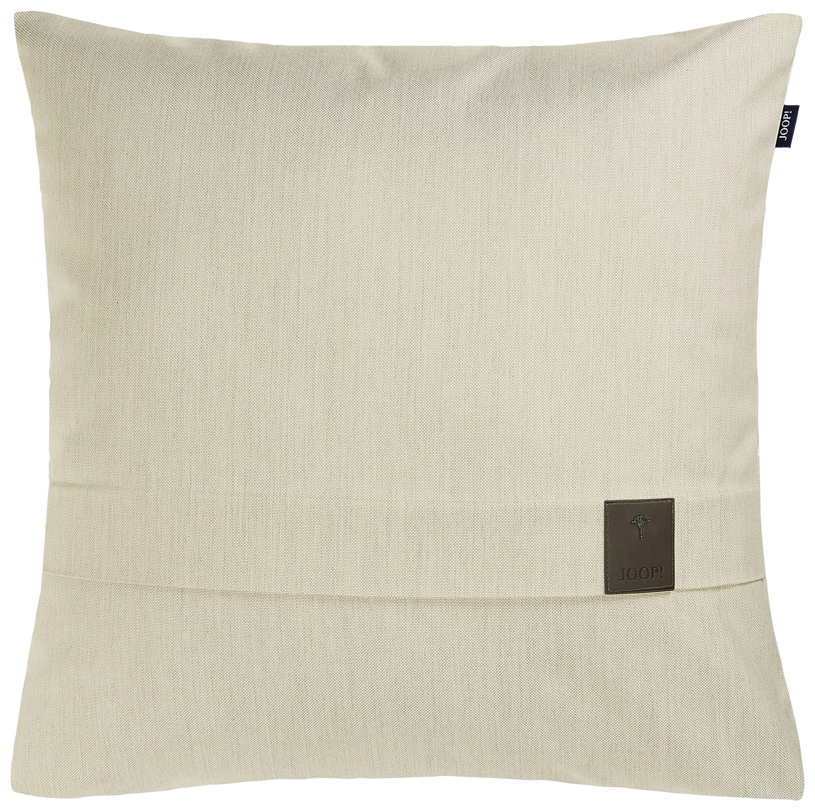 OUTDOOR-KISSEN  - Beige, Design, Textil (60/60cm) - Joop!
