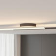 LED-DECKENLEUCHTE 96/20/5,5 cm   - Schwarz, Basics, Kunststoff/Metall (96/20/5,5cm) - Novel
