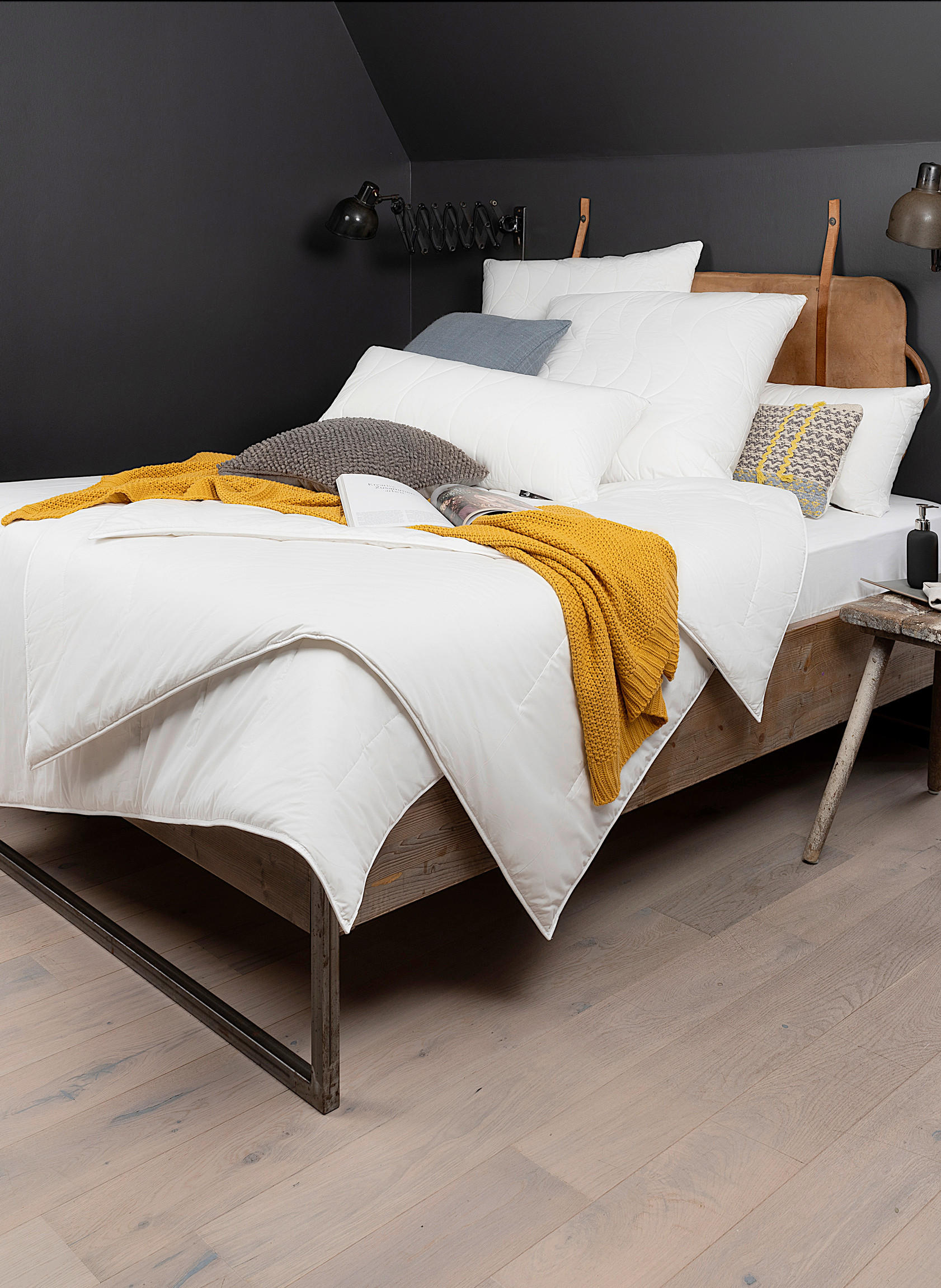 GANZJAHRESDECKE  Regeneration  200/200 cm   - Weiß, Basics, Textil (200/200cm) - Centa-Star