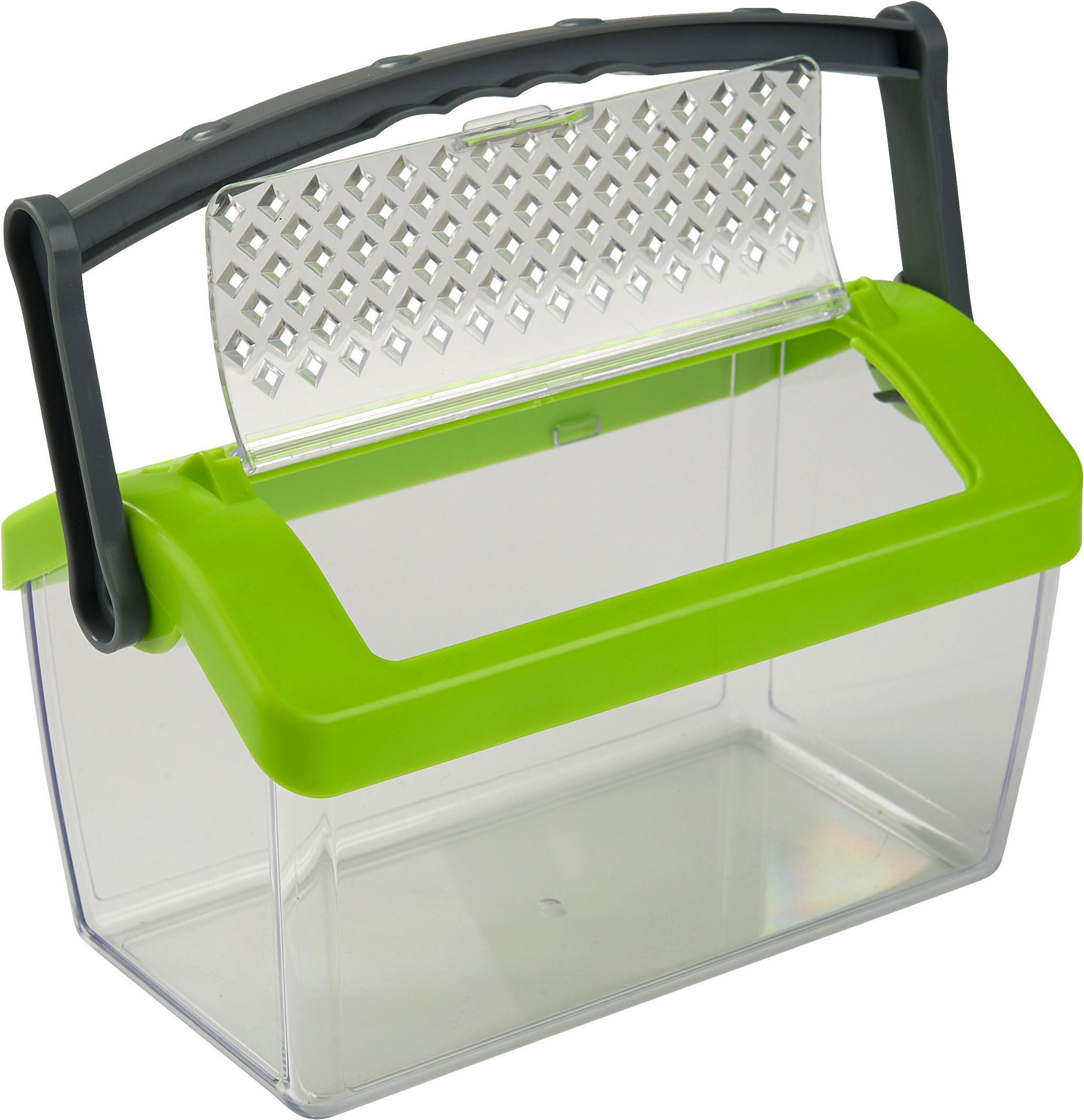 KINDER-INSEKTENSAMMELBOX - Transparent/Grün, Basics, Kunststoff (19,5/10,5/11,5cm) - Haba
