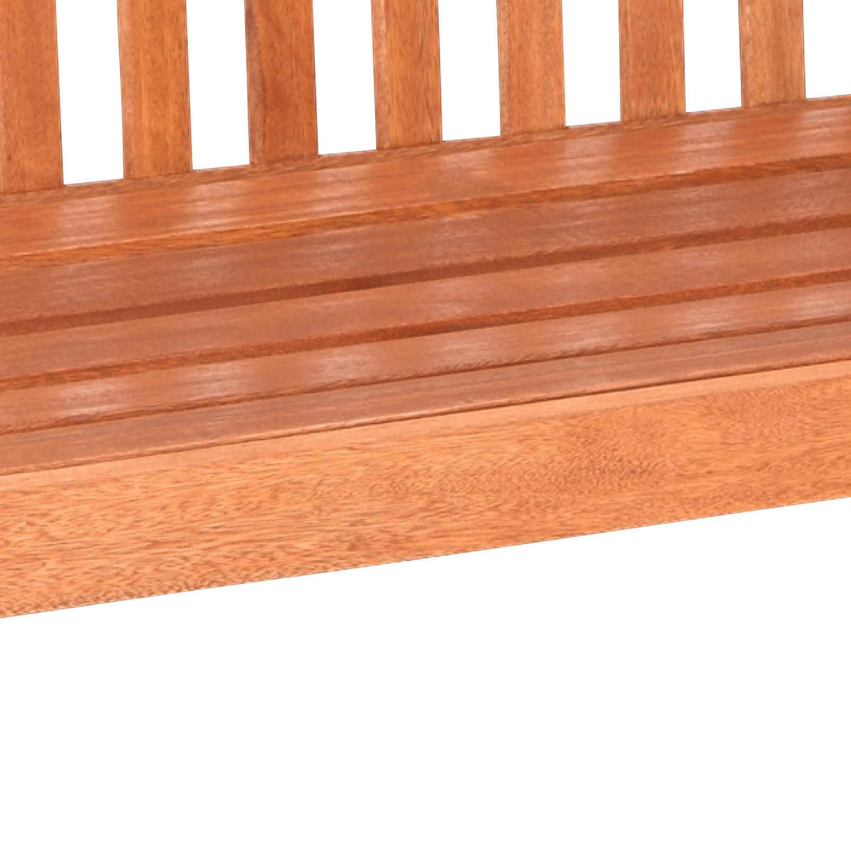 GARTENBANK 157/89/58 cm  in Naturfarben  - Naturfarben, Basics, Holz (157/89/58cm) - Gardenson