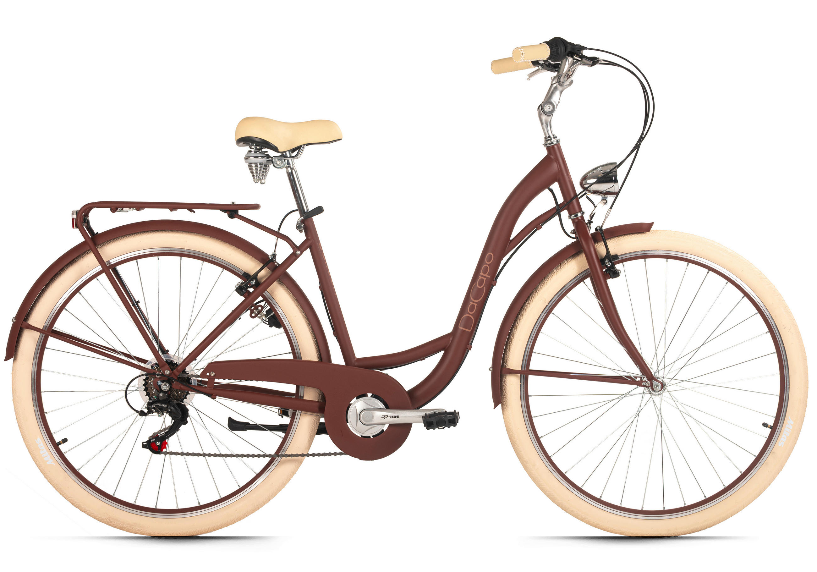 Citybike 175c Balloon Braun