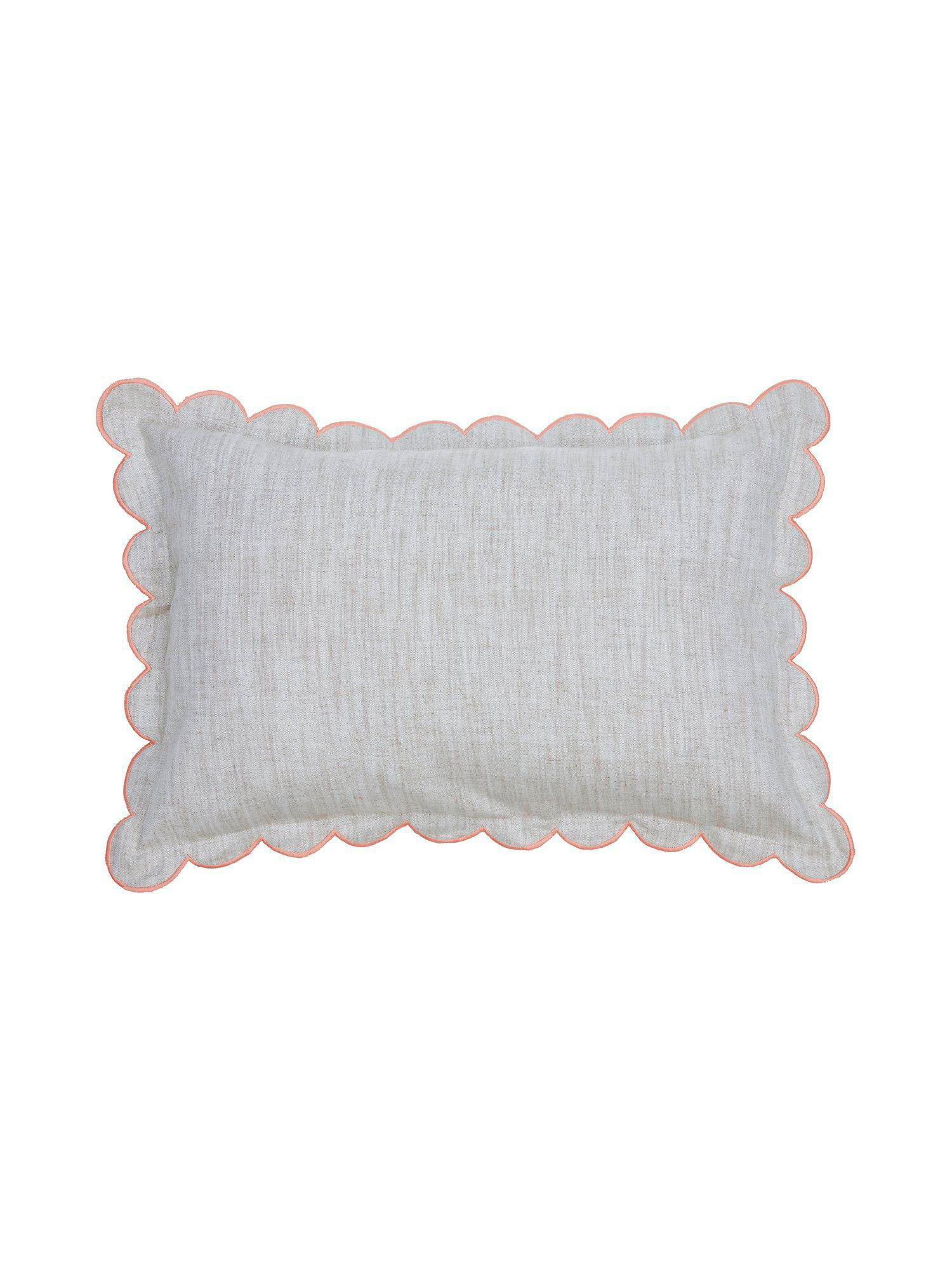 KISSENHÜLLE Sabina 40/60 cm  - Beige, Basics, Textil (40/60cm)