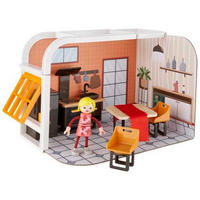 DOCKHUS - multicolor, Basics, trä/plast (25/18/18cm) - My Baby Lou