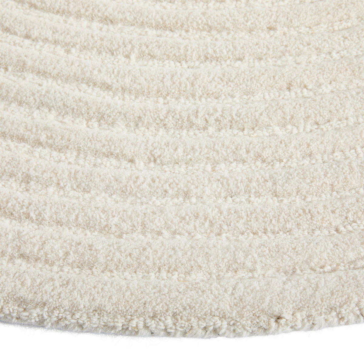 HANDWEBTEPPICH 160/230 cm Creme  - Creme, Design, Textil (160/230cm) - Novel