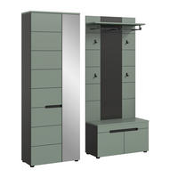 ELŐSZOBAFAL - Design, faalapú anyag (160/190/37cm) - Livetastic